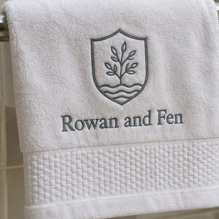Beach towels with logo printing