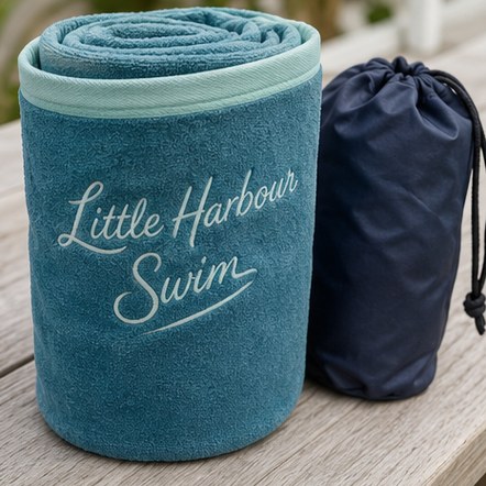 Custom beach towels for small business