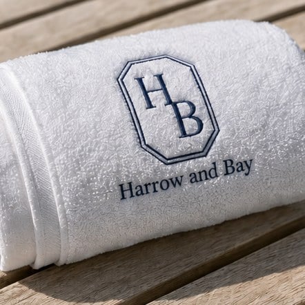 Embroidered Beach Towels