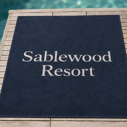 Full-Colour Printed Beach Towels