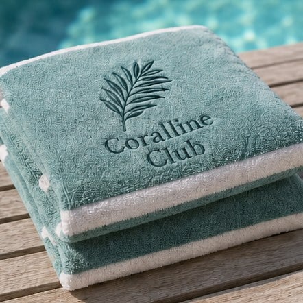 Terry Velour Beach Towels