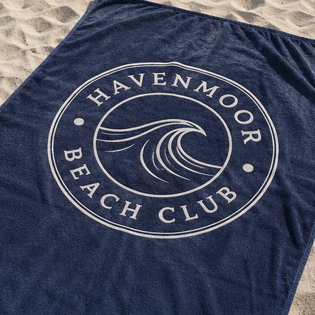 Wholesale custom beach towels